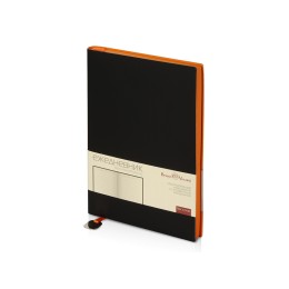 Ежедневник А5 недатированный «Mercury», черный