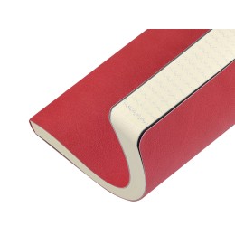 Ежедневник недатированный А5 "Megapolis Classic Flex", красный