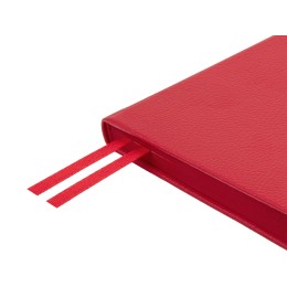 Ежедневник недатированный А5 "Megapolis Nappa", бордовый