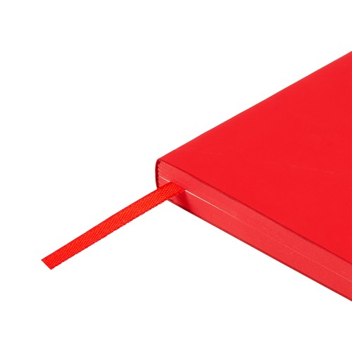 Ежедневник недатированный А5 "Megapolis Color Flex New", красный