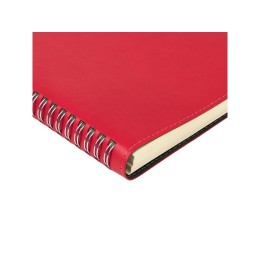 Ежедневник А5 "Tintoretto", красный