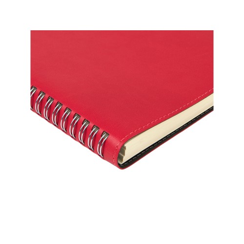 Ежедневник А5 "Tintoretto", красный