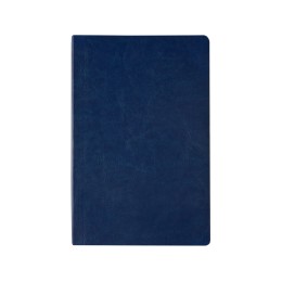 Ежедневник недатированный А5 "Megapolis Nebraska Flex", синий с золотым обрезом (Р)