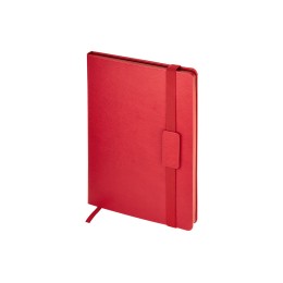 Ежедневник В5 недатированный «Leggenda», красный