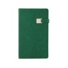 Ежедневник недатированный А5 "Premier", зеленый