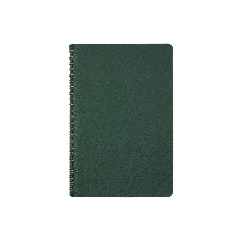 Ежедневник недатированный А5 "Alba", зеленый