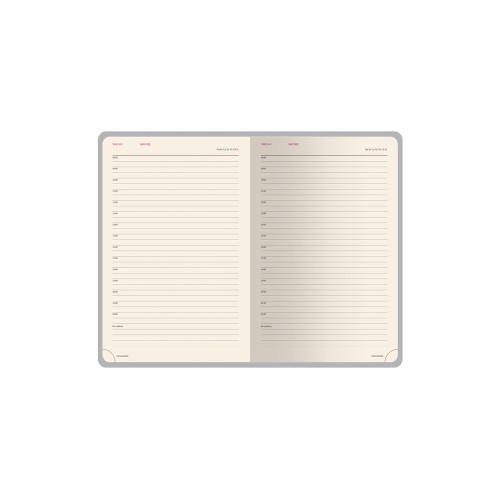 Ежедневник недатированный А5 "Image", коричневый