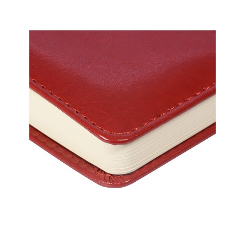 Ежедневник А5 недатированный «Prestige», красный