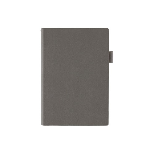 Ежедневник недатированный А5 "Grand", темно-серый