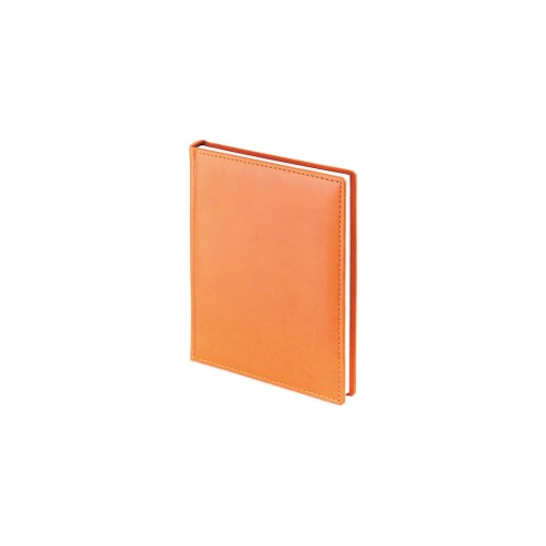Ежедневник недатированный А6+ «Velvet», оранжевый