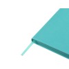 Ежедневник А5 "Megapolis Color New" soft-touch, морская волна