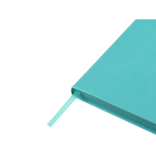 Ежедневник А5 "Megapolis Color New" soft-touch, морская волна