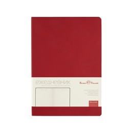 Ежедневник недатированный А5 "Megapolis Color Flex", бордовый