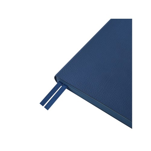 Ежедневник недатированный А5 "Megapolis Nappa Flex", темно-синий
