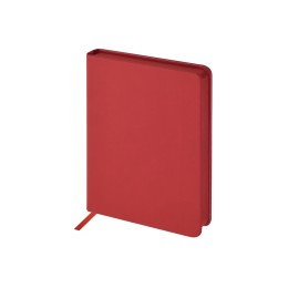Ежедневник недатированный А6+ "Megapolis Color", красный
