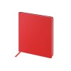 Еженедельник с каменной бумагой А5+ "Carrara", красный