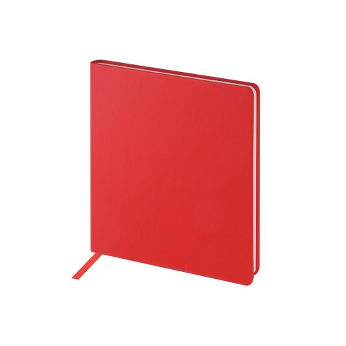 Еженедельник с каменной бумагой А5+ "Carrara", красный