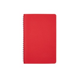 Ежедневник недатированный А5 "Alba", красный