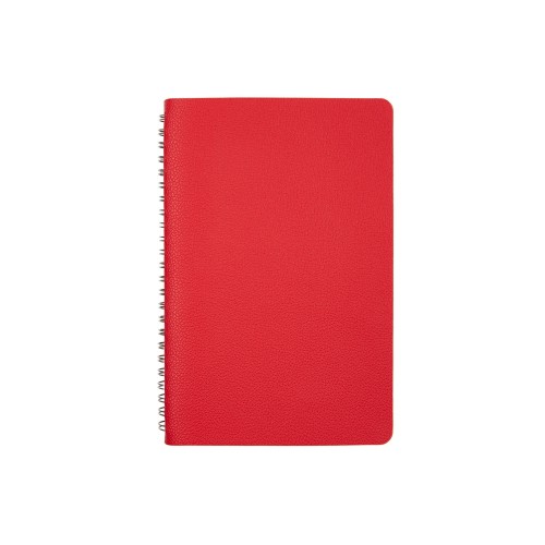 Ежедневник недатированный А5 "Alba", красный