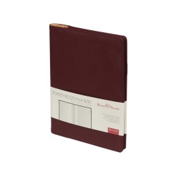 Еженедельник недатированный А5 «Concept», бордовый