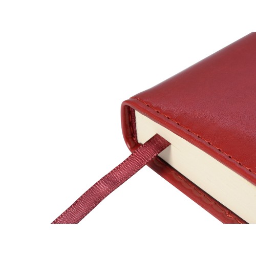 Ежедневник А5 недатированный «Prestige», красный