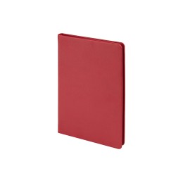 Ежедневник недатированный А5 "Megapolis Nappa", бордовый