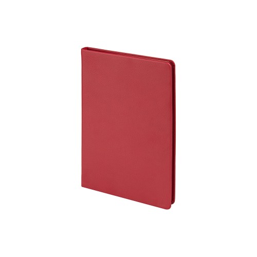 Ежедневник недатированный А5 "Megapolis Nappa", бордовый
