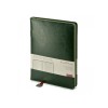 Ежедневник А5 недатированный «Polo», зеленый