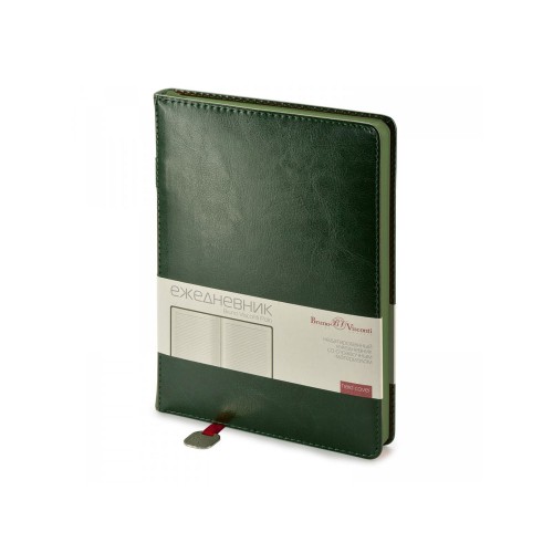 Ежедневник А5 недатированный «Polo», зеленый