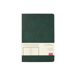 Ежедневник недатированный А5 "Megapolis Classic", темно-зеленый