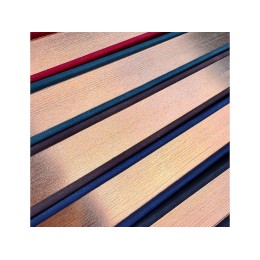 Ежедневник недатированный А5 "Royal", красный с бронзовым срезом