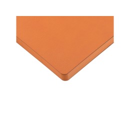 Ежедневник недатированный А5 "Megapolis Nappa Flex", оранжевый