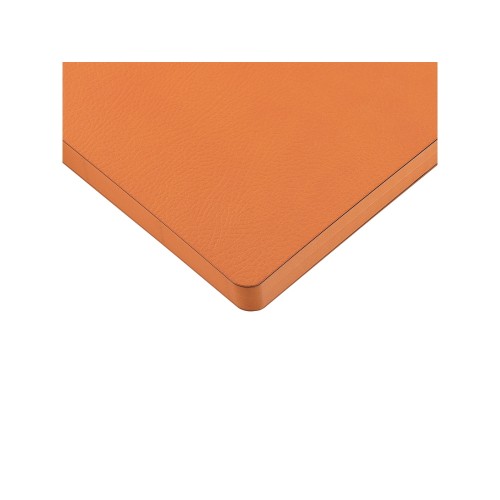 Ежедневник недатированный А5 "Megapolis Nappa Flex", оранжевый