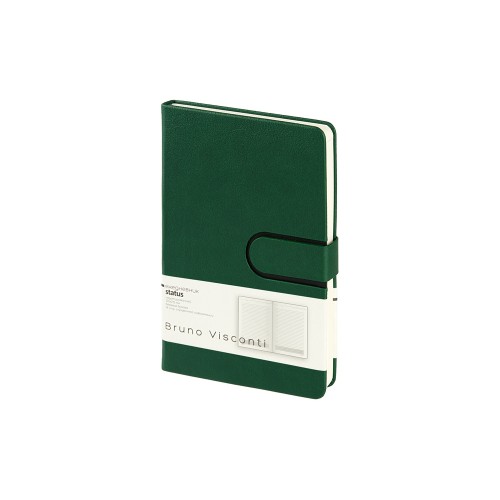 Ежедневник недатированный А5 "Status", зеленый