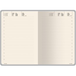 Ежедневник недатированный А5 "Megapolis Color Flex", темно-синий navy