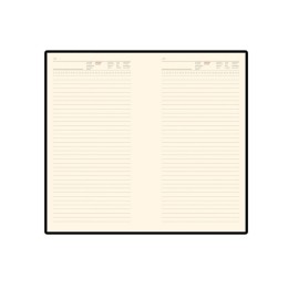 Ежедневник недатированный А5 «Firenze», черный