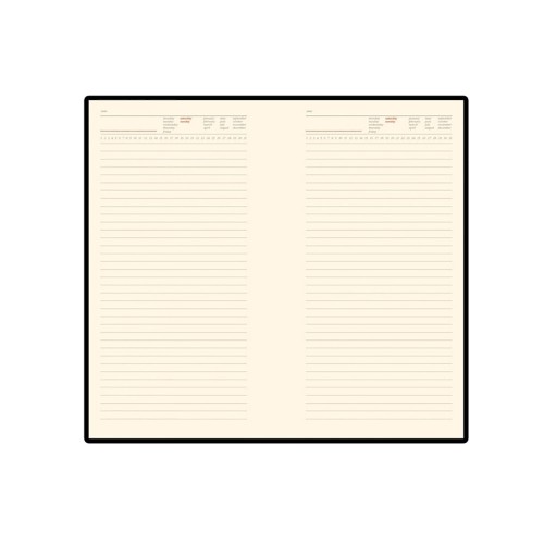 Ежедневник недатированный А5 «Firenze», черный