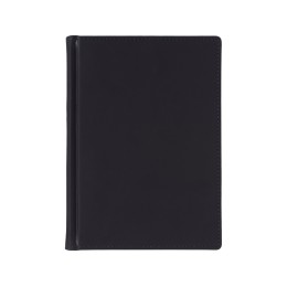 Ежедневник недатированный А5 «Velvet», темно-синий Navy