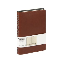 Ежедневник А5 "Tintoretto", коричневый