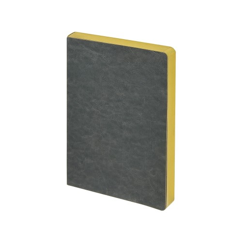 Ежедневник недатированный А5 "Megapolis Nebraska Flex", серый с золотым обрезом