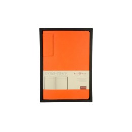 Ежедневник недатированный  А5 "LONDON" оранжевый