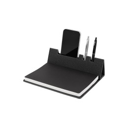 Ежедневник недатированный А5  "La Manche", черный