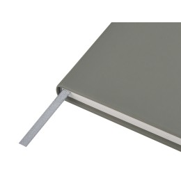 Еженедельник с каменной бумагой А5+ "Carrara", серый