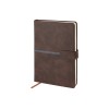 Ежедневник недатированный А5 "Lyon", коричневый