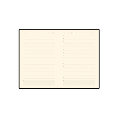 Ежедневник А5 недатированный «Monaco», оранжевый