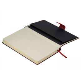 Ежедневник недатированный А5 "Megapolis flex smart", красный