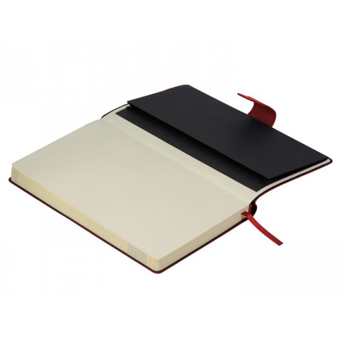 Ежедневник недатированный А5 "Megapolis flex smart", красный