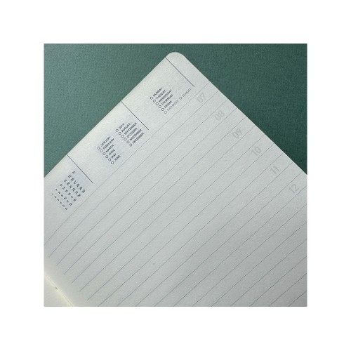 Ежедневник недатированный А5 "Megapolis Nebraska Flex", синий (Р)