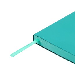 Ежедневник недатированный А5 "Megapolis Color Flex New", морская волна