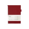 Ежедневник недатированный А5 "Grand", бордовый